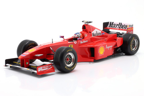 1/12 Werk83 1998 Michael Schumacher Ferrari F300 #3 Winner Canadian GP Car Model
