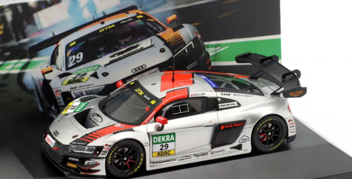 1/43 Ixo 2025 Audi R8 LMS GT3 Evo II #29 DTM Oschersleben Land Motorsport Ricardo Feller Car Model 1/43 Ixo 2025 Audi R8 LMS GT3 Evo II #29 DTM Oschersleben Land Motorsport Ricardo Feller Car Model