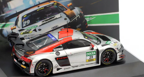 1/43 Ixo 2025 Audi R8 LMS GT3 Evo II #29 DTM Oschersleben Land Motorsport Ricardo Feller Car Model 1/43 Ixo 2025 Audi R8 LMS GT3 Evo II #29 DTM Oschersleben Land Motorsport Ricardo Feller Car Model