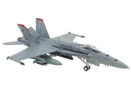 McDonnell Douglas F/A-18C Hornet Aircraft "VMFA-232 Red Devils" (2014) United States Marine Corps "Air Power Series" 1/72 Diecast Model by Hobby Master McDonnell Douglas F/A-18C Hornet Aircraft "VMFA-232 Red Devils" (2014) United States Marine Corps "Air Power Series" 1/72 Diecast Model by Hobby Master