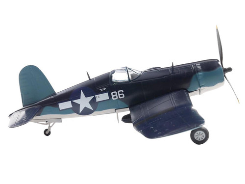 Vought F4U-1A Corsair Fighter Aircraft "Maj. Gregory "Pappy" Boyington VMF 214" United States Marine Corps 1/72 Diecast Model by Militaria Die Cast Vought F4U-1A Corsair Fighter Aircraft "Maj. Gregory "Pappy" Boyington VMF 214" United States Marine Corps 1/72 Diecast Model by Militaria Die Cast