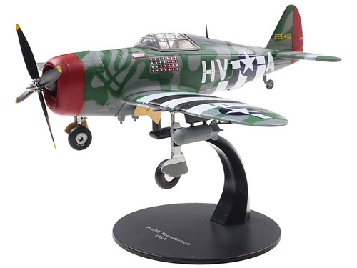 Republic P-47 Thunderbolt Fighter Aircraft "Lt. Col. Francis S. "Gabby" Gabreski" United States Army Air Forces 1/72 Diecast Model by Militaria Die Cast Republic P-47 Thunderbolt Fighter Aircraft "Lt. Col. Francis S. "Gabby" Gabreski" United States Army Air Forces 1/72 Diecast Model by Militaria Die Cast
