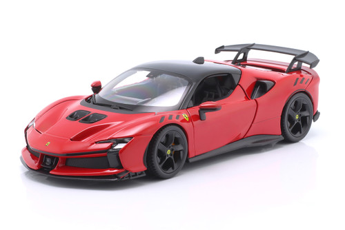1/24 BBurago 2024 Ferrari SF90 XX Stradale (Red) Diecast Car Model