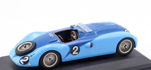 1/43 Altaya 1937 Bugatti 57G #2 Winner 24h LeMans Roger Labric Jean-Pierre Wimille, Robert Benoist Car Model 1/43 Altaya 1937 Bugatti 57G #2 Winner 24h LeMans Roger Labric Jean-Pierre Wimille, Robert Benoist Car Model