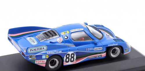 1/43 Altaya 1977 Inaltera LM77 #88 Winner GTP 24h LeMans Jean Ragnotti, Jean Rondeau Car Model 1/43 Altaya 1977 Inaltera LM77 #88 Winner GTP 24h LeMans Jean Ragnotti, Jean Rondeau Car Model