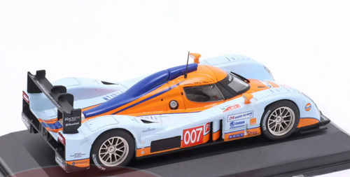 1/43 Altaya 2009 Lola Aston Martin B09/60 #007 4th 24h LeMans AMR Eastern Europe Tomáš Enge, Stefan Mücke, Jan Charouz Car Model 1/43 Altaya 2009 Lola Aston Martin B09/60 #007 4th 24h LeMans AMR Eastern Europe Tomáš Enge, Stefan Mücke, Jan Charouz Car Model