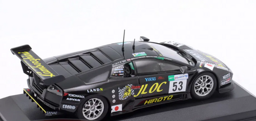1/43 Altaya 2007 Lamborghini Murcielago R-GT #53 24h LeMans JLOC Isao Noritake Kouji Yamanishi, Atsushi Yogou, Marco Apicella Car Model 1/43 Altaya 2007 Lamborghini Murcielago R-GT #53 24h LeMans JLOC Isao Noritake Kouji Yamanishi, Atsushi Yogou, Marco Apicella Car Model