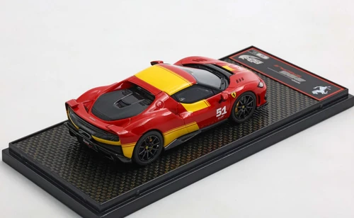 1/43 BBR Ferrari 296 Speciale (499P 2024 Livery Race #51) Car Model Limited 51 Pieces