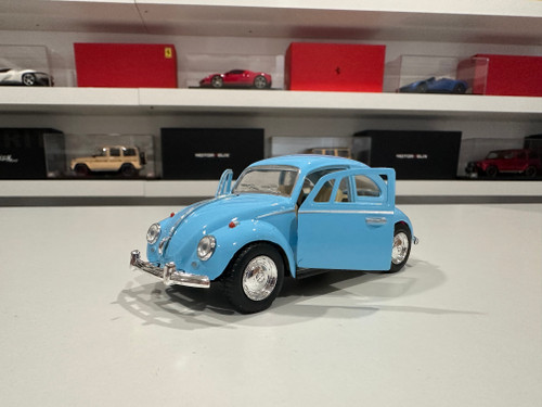 1/32 Kinsmart 1967 Volkswagen Beetle Pastel Solid Colors 5″ (Blue) Diecast Car Model (new no retail box) 1/32 Kinsmart 1967 Volkswagen Beetle Pastel Solid Colors 5″ (Blue) Diecast Car Model (new no retail box)
