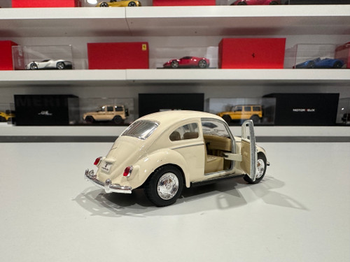 1/32 Kinsmart 1967 Volkswagen Beetle Pastel Solid Colors 5″ (White) Diecast Car Model (new no retail box) 1/32 Kinsmart 1967 Volkswagen Beetle Pastel Solid Colors 5″ (White) Diecast Car Model (new no retail box)