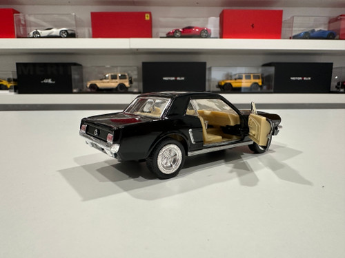 1/36 Kinsmart 1964 1/2 Mustang Hard Top 4.6″ (Black) Diecast Car Model (new no retail box) 1/36 Kinsmart 1964 1/2 Mustang Hard Top 4.6″ (Black) Diecast Car Model (new no retail box)