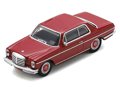 Mercedes-Benz /8 (W114) Coupe Red 1/87 (HO) Diecast Model Car by Schuco Mercedes-Benz /8 (W114) Coupe Red 1/87 (HO) Diecast Model Car by Schuco
