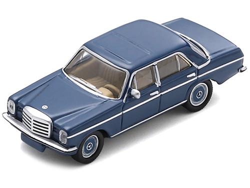 Mercedes-Benz /8 (W114) Sedan Blue 1/87 (HO) Diecast Model Car by Schuco Mercedes-Benz /8 (W114) Sedan Blue 1/87 (HO) Diecast Model Car by Schuco