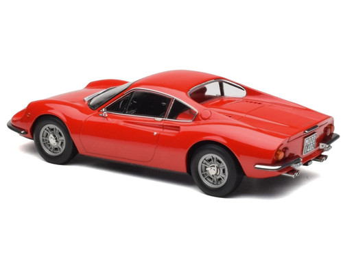 1968 Dino 246 GT Red 1/18 Diecast Model Car by Norev 1968 Dino 246 GT Red 1/18 Diecast Model Car by Norev