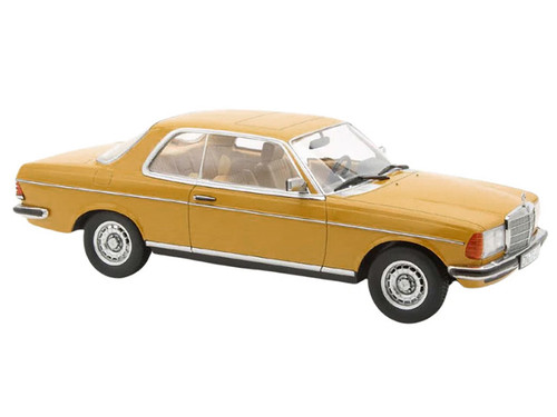 1980 Mercedes-Benz 280 CE Sahara Yellow 1/18 Diecast Model Car by Norev 1980 Mercedes-Benz 280 CE Sahara Yellow 1/18 Diecast Model Car by Norev
