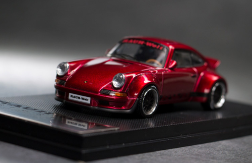 1/64 Porsche RWB 930 Rauh-Welt Begriff (Red) Diecast Car Model Limited