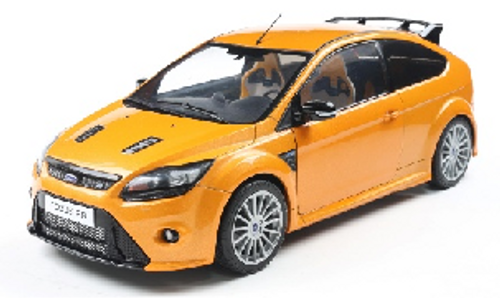 1/18 Solido 2009 Ford Focus RS MK2 Pack RS Plus (Electric Orange) Diecast Car Model