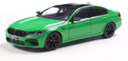 1/43 Solido 2022 BMW M5 Competition F90 (Signal Green) Diecast Car Model 1/43 Solido 2022 BMW M5 Competition F90 (Signal Green) Diecast Car Model