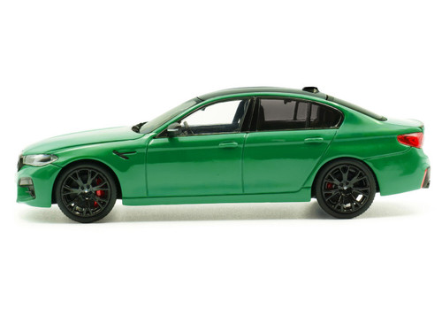 1/43 Solido 2022 BMW M5 Competition F90 (Signal Green) Diecast Car Model