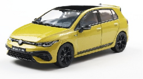 1/43 Solido 2023 2023 Volkswagen Golf VIII Golf R 333 Limited Edition (Lime Yellow) Diecast Car Model 1/43 Solido 2023 2023 Volkswagen Golf VIII Golf R 333 Limited Edition (Lime Yellow) Diecast Car Model