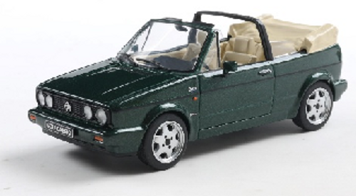 1/43 Solido 1992 Volkswagen Golf Cabriolet Classic Line (Classic Green) Diecast Car Model 1/43 Solido 1992 Volkswagen Golf Cabriolet Classic Line (Classic Green) Diecast Car Model
