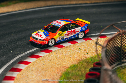 1/64 Tarmac Works 1998 Audi A4 Quattro Super Tourenwagen Cup Frank Biela Diecast Car Model 1/64 Tarmac Works 1998 Audi A4 Quattro Super Tourenwagen Cup Frank Biela Diecast Car Model