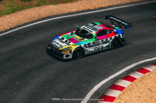 1/64 Tarmac Works 2025 Mercedes-AMG GT3 Bathurst 12h GruppeM Racing Maro Engel, Mikaël Grenier, Maxime Martin Diecast Car Model 1/64 Tarmac Works 2025 Mercedes-AMG GT3 Bathurst 12h GruppeM Racing Maro Engel, Mikaël Grenier, Maxime Martin Diecast Car Model
