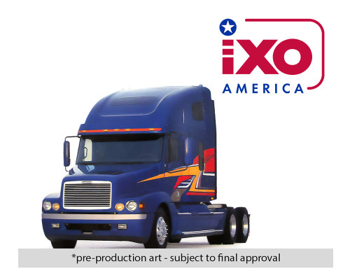 1/64 Ixo Freightliner Century Class 112 Sleeper (Blue) Diecast Car Model 1/64 Ixo Freightliner Century Class 112 Sleeper (Blue) Diecast Car Model