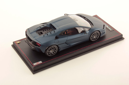1/18 MR Collection Lamborghini Temerario (Matte Blu Marinus Blue) Car Model 1/18 MR Collection Lamborghini Temerario (Matte Blu Marinus Blue) Car Model