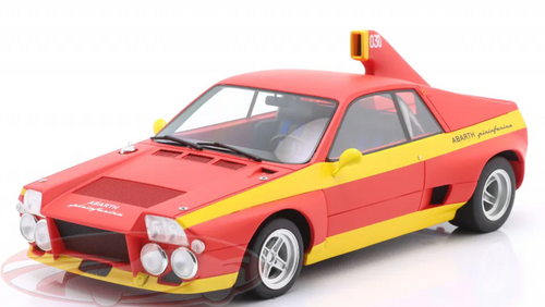 1/18 MAXIMA 1974 Fiat Abarth SE030 Pininfarina Road Test Car Model 1/18 MAXIMA 1974 Fiat Abarth SE030 Pininfarina Road Test Car Model