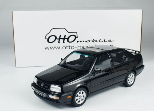 1/18 OTTO Volkswagen Jetta GLX VR6 (Black) Car Model 1/18 OTTO Volkswagen Jetta GLX VR6 (Black) Car Model