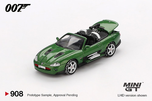 1/64 Mini GT Jaguar XKR "Die Another Day" James Bond 007 (Greed) Diecast Car Model 1/64 Mini GT Jaguar XKR "Die Another Day" James Bond 007 (Greed) Diecast Car Model