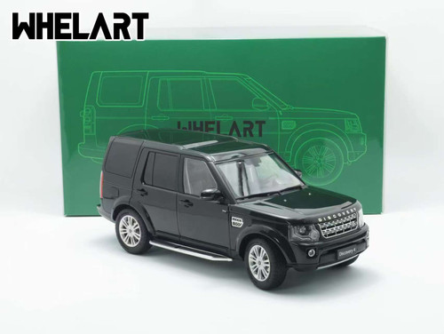 1/18 Whelart Land Rover Discovery 4 (Black) Diecast Car Model 1/18 Whelart Land Rover Discovery 4 (Black) Diecast Car Model