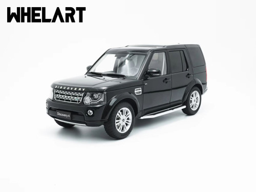 1/18 Whelart Land Rover Discovery 4 (Black) Diecast Car Model 1/18 Whelart Land Rover Discovery 4 (Black) Diecast Car Model