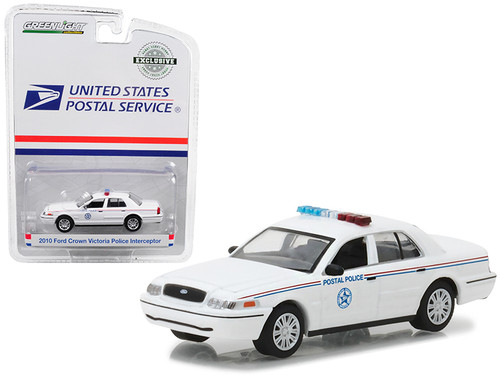 2010 Ford Crown Victoria United States Postal Service (USPS