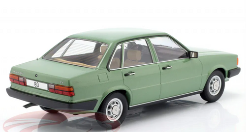 1/18 ModelCarGroup 1978 Audi 80 (Light Green Metallic) Diecast Car Model 1/18 ModelCarGroup 1978 Audi 80 (Light Green Metallic) Diecast Car Model