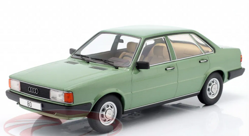 1/18 ModelCarGroup 1978 Audi 80 (Light Green Metallic) Diecast Car Model 1/18 ModelCarGroup 1978 Audi 80 (Light Green Metallic) Diecast Car Model
