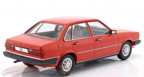 1/18 ModelCarGroup 1978 Audi 80 (Red) Diecast Car Model 1/18 ModelCarGroup 1978 Audi 80 (Red) Diecast Car Model