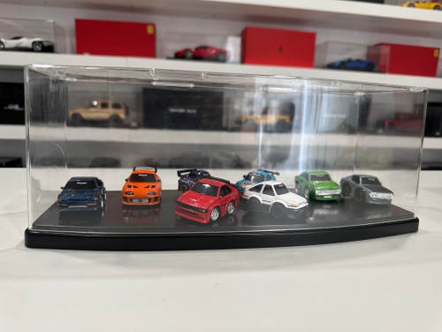 1/64 CarTuned Series 1 Set of 8 Cars JDM Tuners Assortment with Showcase 1/64 CarTuned Series 1 Set of 8 Cars JDM Tuners Assortment with Showcase