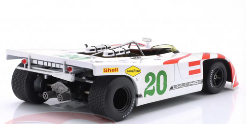 1/18 Werk83 1970 Porsche 908/03 #20 Targa Florio Porsche Salzburg Vic Elford, Hans Herrmann Diecast Car Model 1/18 Werk83 1970 Porsche 908/03 #20 Targa Florio Porsche Salzburg Vic Elford, Hans Herrmann Diecast Car Model
