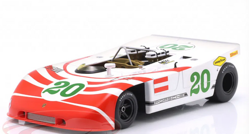 1/18 Werk83 1970 Porsche 908/03 #20 Targa Florio Porsche Salzburg Vic Elford, Hans Herrmann Diecast Car Model 1/18 Werk83 1970 Porsche 908/03 #20 Targa Florio Porsche Salzburg Vic Elford, Hans Herrmann Diecast Car Model