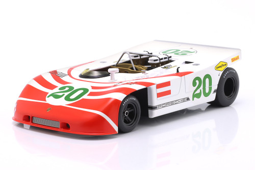 1/18 Werk83 1970 Porsche 908/03 #20 Targa Florio Porsche Salzburg Vic Elford, Hans Herrmann Diecast Car Model