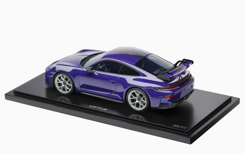 1/18 Dealer Edition 2024 Porsche 911 (992.2) GT3 (Ultra Violet Purple) Car Model 1/18 Dealer Edition 2024 Porsche 911 (992.2) GT3 (Ultra Violet Purple) Car Model