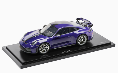 1/18 Dealer Edition 2024 Porsche 911 (992.2) GT3 (Ultra Violet Purple) Car Model 1/18 Dealer Edition 2024 Porsche 911 (992.2) GT3 (Ultra Violet Purple) Car Model