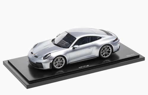1/18 Dealer Edition 2025 Porsche 911 (992.2) GT3 Touring (Polar Silver) Car Model 1/18 Dealer Edition 2025 Porsche 911 (992.2) GT3 Touring (Polar Silver) Car Model