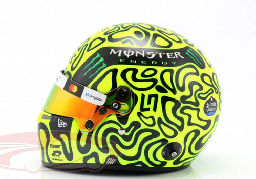 1/2 Bell 2025 Formula 1 Lando Norris #4 McLaren F1 Team Helmet Model 1/2 Bell 2025 Formula 1 Lando Norris #4 McLaren F1 Team Helmet Model
