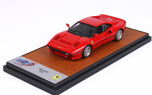 1/43 BBR Ferrari 288 GTO (Racing Red 322) Car Model