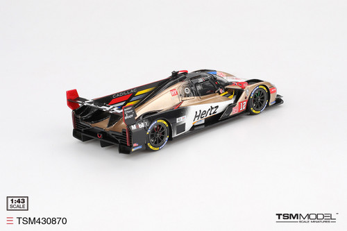 1/43 TSM 2025 Cadillac V-Series.R #12 CADILLAC HERTZ TEAM JOTA 2025 LE MANS 24 Hrs Car Model 1/43 TSM 2025 Cadillac V-Series.R #12 CADILLAC HERTZ TEAM JOTA 2025 LE MANS 24 Hrs Car Model