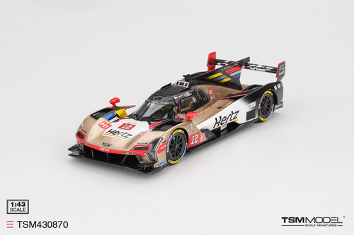 1/43 TSM 2025 Cadillac V-Series.R #12 CADILLAC HERTZ TEAM JOTA 2025 LE MANS 24 Hrs Car Model 1/43 TSM 2025 Cadillac V-Series.R #12 CADILLAC HERTZ TEAM JOTA 2025 LE MANS 24 Hrs Car Model