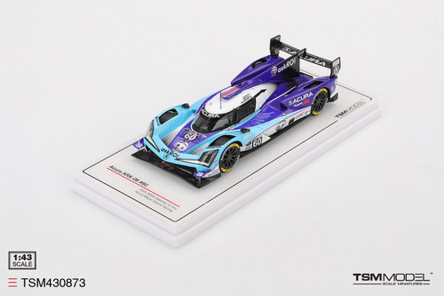 1/43 TSM 2025 Acura ARX-06 #60 Acura Meyer Shank Racing 2025 IMSA Sebring 12 Hrs Car Model 1/43 TSM 2025 Acura ARX-06 #60 Acura Meyer Shank Racing 2025 IMSA Sebring 12 Hrs Car Model